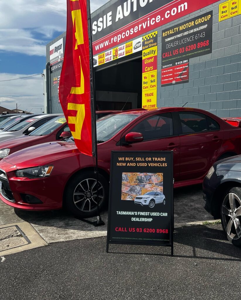 tasmania used cars