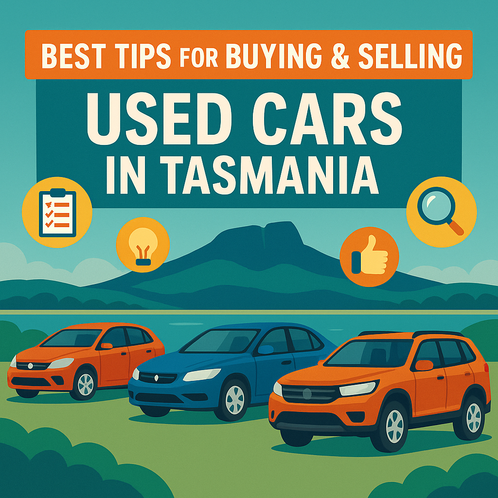 Best Tips for Buying & Selling Used Cars in Tasmania