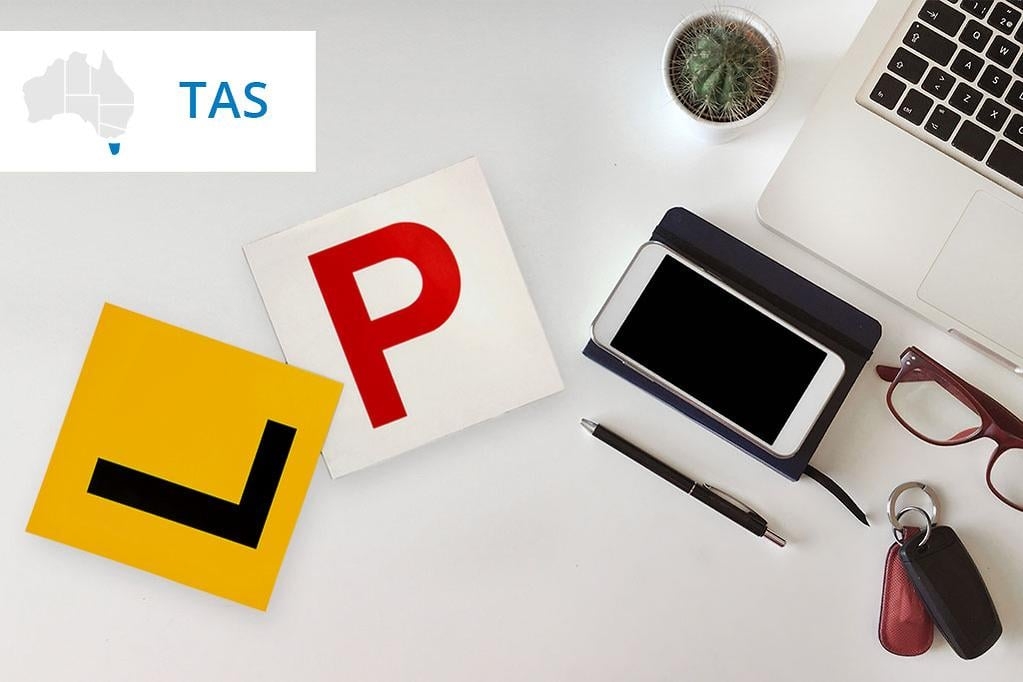 Learners and P-plates rules and restrictions in Tasmania