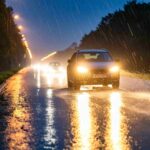 Tips for safe driving in rainy and wet conditions in Tasmania